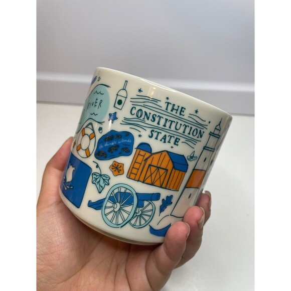 Starbucks Been There Series Connecticut Mug 14 oz CT Coffee 2023 - Picture 4 of 6